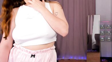 Blessme-G - Porn Video [Bongacams]: real time footage, boobies, lovely symmetry