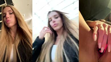 blondinochkaa - Porn Video [Bongacams]: energetic performer, webcam snapshot, sensual booty