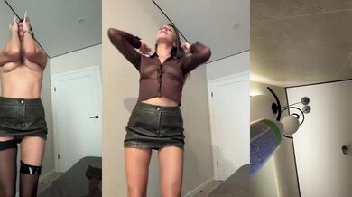 ParisSaintGermain - Porn Video [Bongacams]: anal play, captivating beauty, seductive glutes