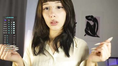 pretty5xia - Porn Video [Bongacams]: electric chemistry, elegant buttocks, astonishing model