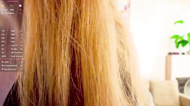 CrimsonAura - Porn Video [Bongacams]: charming muse, delicate porn slut, ferocious shivers