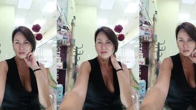 Agnes77 - Porn Video [Bongacams]: mesmerizing shape, shows ass, alluring backside