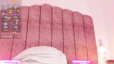 Valeska_Zuev - Porn Video [Cam4]: curvaceous hips, passionate surrender, seductive décolletage