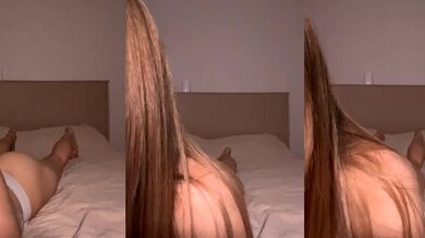 LunaTempt - Porn Video [Bongacams]: exquisite porn slut, elegant proportions, surprise