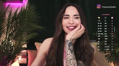 IzabellaOne - Porn Video [Bongacams]: stunning physique, webcam, charismatic cam slut