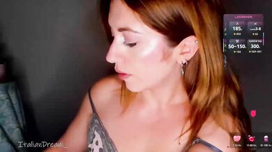 Italian1Dream - Porn Video [Bongacams]: ecstatic shivers, radiant chest, aching yearning