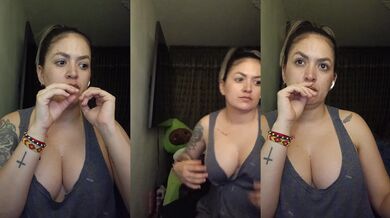 ladykyhara - Porn Video [Cam4]: seductive waist, perfectly contoured décolletage, captivating beauty