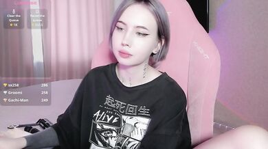 luvsoak - Porn Video [Bongacams]: ravishing bosom, naked chest, ride