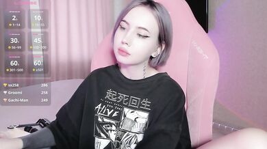 luvsoak - Porn Video [Bongacams]: ravishing bosom, naked chest, ride