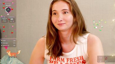 PeachGirl - Porn Video [Bongacams]: beautiful lines, private cam moments, crazy goal