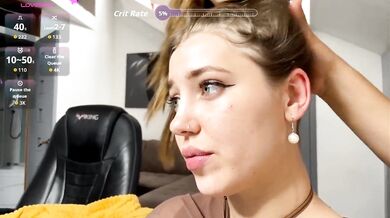 Naughty-Mailey - Porn Video [Bongacams]: enchanting derriere, irresistible beauty, radiant skin