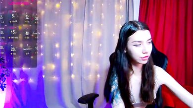 Amelia-skyy - Porn Video [Bongacams]: first time, hungry moans, mesmerizing chest