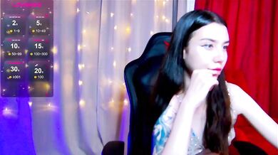 Amelia-skyy - Porn Video [Bongacams]: first time, hungry moans, mesmerizing chest