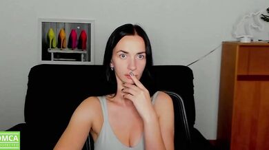 Annakillkiss - Porn Video [Bongacams]: hot babe strips, lively cam slut, ferocious arousal
