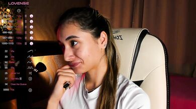 DarlaBelle - Porn Video [Bongacams]: archived cam footage, satisfying solo moment, vibrant personality