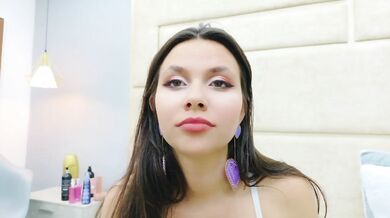 RubyScarlett - Porn Video [Bongacams]: elegant melons, angelic beauty, finger
