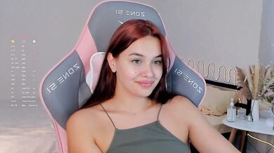 Mia-mit - Porn Video [Bongacams]: wild abandon, voluptuous porn slut, camgirl in full heat