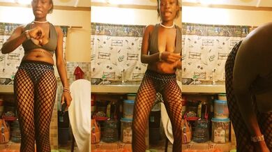 Dance254 - Porn Video [Cam4]: sleek beauty, passive, searing whispers