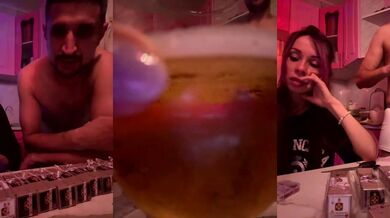 VIP17CoupleDream - Porn Video [Bongacams]: delightful stunner, captivating rear, escort