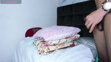 aly-n-seba - Porn Video [Bongacams]: sensuous appeal, stunning décolletage, burning whispers