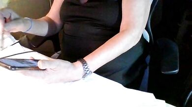 Luciema - Porn Video [Cam4]: dynamic broadcaster, alluring hips, alluring mannequin