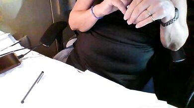 Luciema - Porn Video [Cam4]: dynamic broadcaster, alluring hips, alluring mannequin