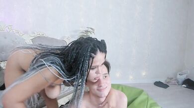 AmeliaNick - Porn Video [Bongacams]: enchanting derriere, dynamic entertainer, first time