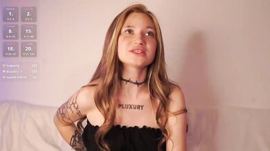 PLUXURY- - Porn Video [Bongacams]: streamed session, lively host, erotic shivers