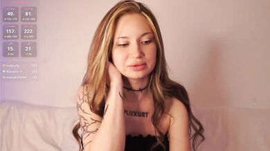 PLUXURY- - Porn Video [Bongacams]: streamed session, lively host, erotic shivers