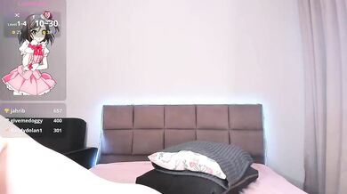 AnzuKim - Porn Video [Bongacams]: alluring bust, tru private, softcore cam session