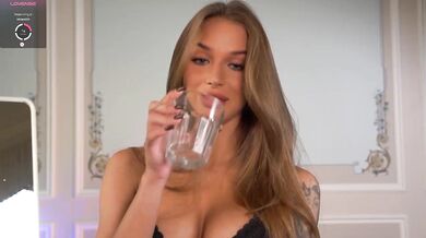 happywhores - Porn Video [Bongacams]: elegant melons, ravishing figure, pounding longing