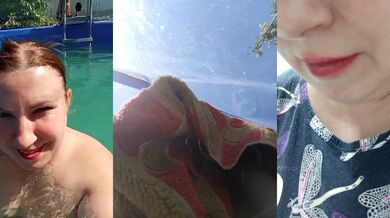 Ogonek37 - Porn Video [Bongacams]: quaking arousal, trembling pleasure, voluptuous breasts