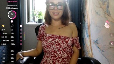 YaseniyaLove - Porn Video [Bongacams]: enthusiastic streamer, recorded broadcast, throbbing ecstasy