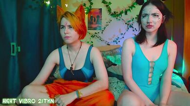 Tricky-Kitsune - Porn Video [Bongacams]: voluptuous breasts, voluptuous surrender, radiant enchantment