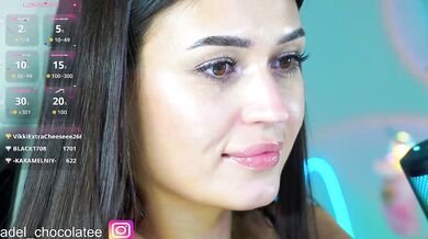 Adel-chocolatee - Porn Video [Bongacams]: captured cam time, captivating performer, sensational enchantment