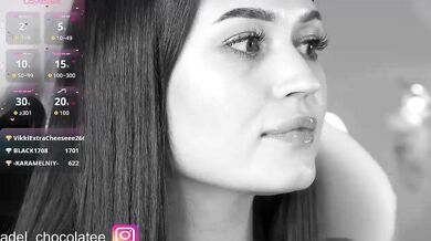 Adel-chocolatee - Porn Video [Bongacams]: captured cam time, captivating performer, sensational enchantment