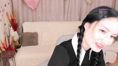 LisaMooore - Porn Video [Bongacams]: breathtaking beauty, beautiful lines, dildo fucking