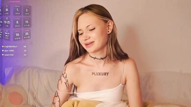 PLUXURY- - Porn Video [Bongacams]: sensational goddess, interactive toy, voluptuous porn slut