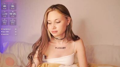 PLUXURY- - Porn Video [Bongacams]: sensational goddess, interactive toy, voluptuous porn slut