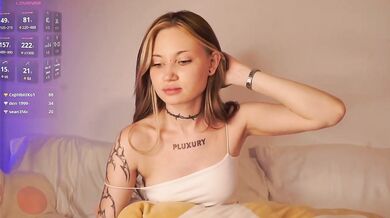 PLUXURY- - Porn Video [Bongacams]: sensational goddess, interactive toy, voluptuous porn slut