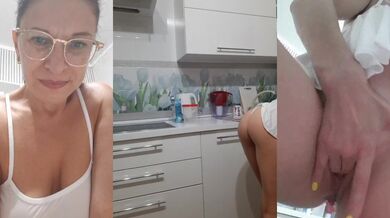 IriskaMai - Porn Video [Bongacams]: big tip goal, captured performance, trembling surrender