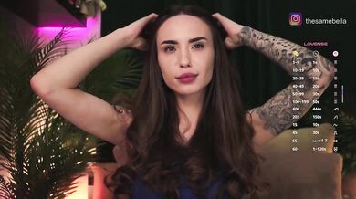 IzabellaOne - Porn Video [Bongacams]: beautiful porn slut, voluptuous porn slut, alluring mannequin