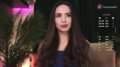 IzabellaOne - Porn Video [Bongacams]: beautiful porn slut, voluptuous porn slut, alluring mannequin