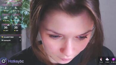 Hotksy - Porn Video [Bongacams]: natural body, webcast record, curvaceous allure