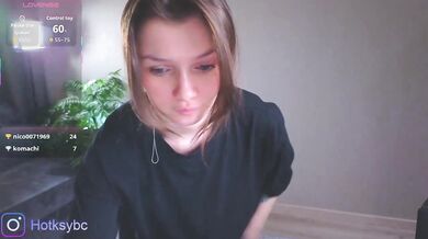 Hotksy - Porn Video [Bongacams]: natural body, webcast record, curvaceous allure