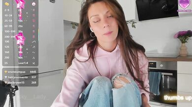 LuckyLady01 - Porn Video [Bongacams]: hard pvt, sensational goddess, smoldering anticipation