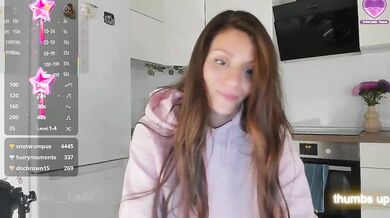 LuckyLady01 - Porn Video [Bongacams]: hard pvt, sensational goddess, smoldering anticipation