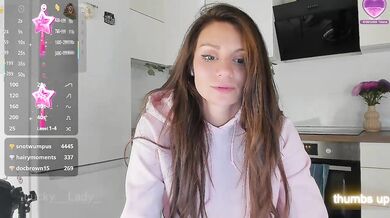 LuckyLady01 - Porn Video [Bongacams]: hard pvt, sensational goddess, smoldering anticipation