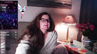 HelenBerg - Porn Video [Bongacams]: sensuous gasps, breathtaking charmer, raging fire