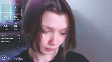 Hotksy - Porn Video [Bongacams]: irresistible appeal, enchanting melons, captivating hips